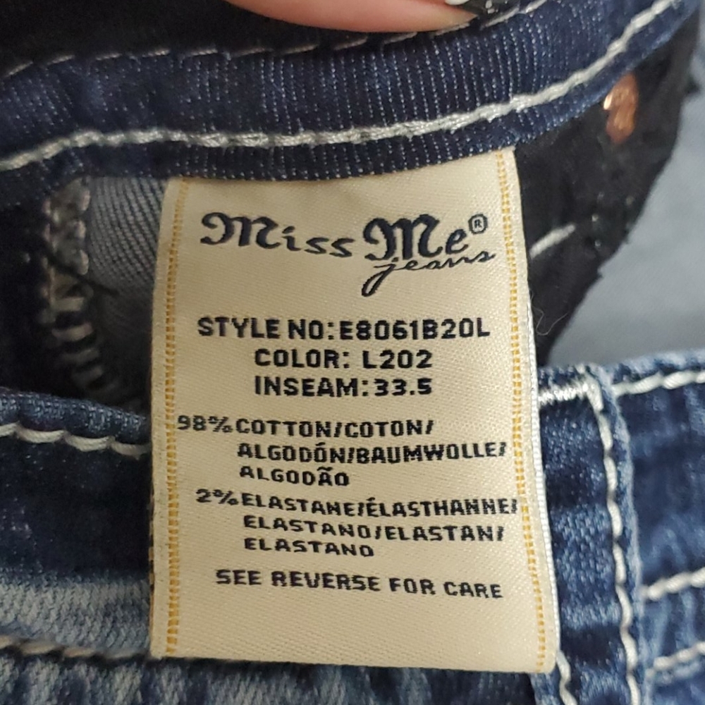 Miss me jeans - Picture 3 of 5